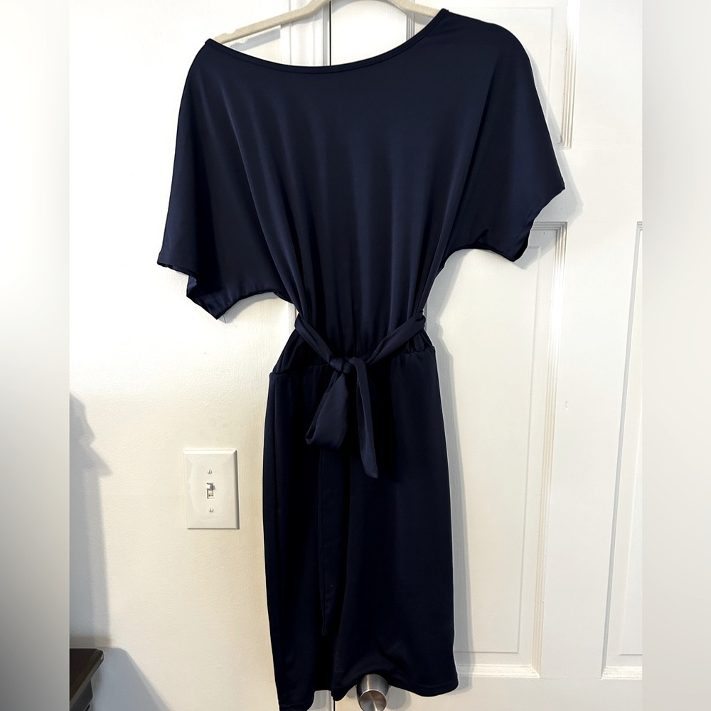 Navy dress from shein. Size S.